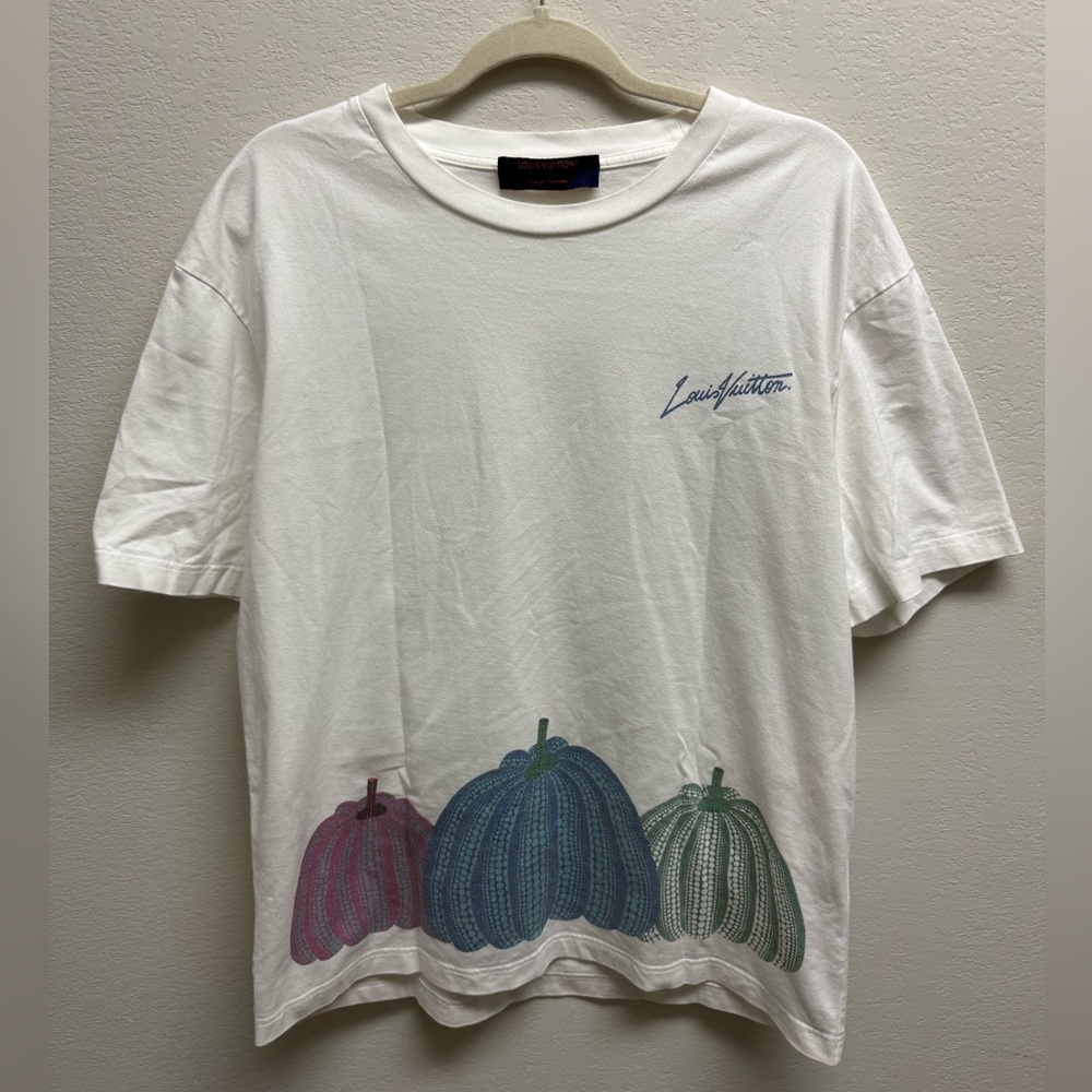 (RARE) Louis Vuitton X Yayoi Kusama Pumpkins T-Shirt